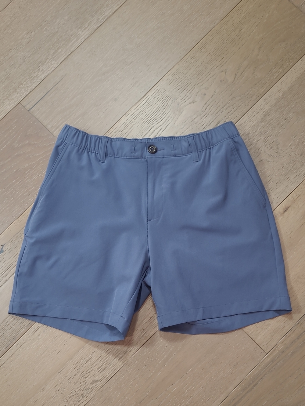 EUC chubbies Everywhere Shorts Men's sz M Blue 6" Performance Shorts